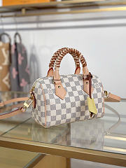 LOUIS VUITTON | Speedy Bandoulière 20 Damier Azur Canvas N40950 - 2