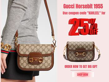 Gucci Horsebit 1955 Series Shoulder 